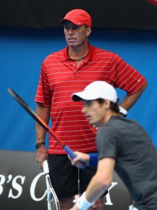 Ivan Lendl adopting an 'in-task silence' approach with 2x Grand Slam Champion, Andy Murray